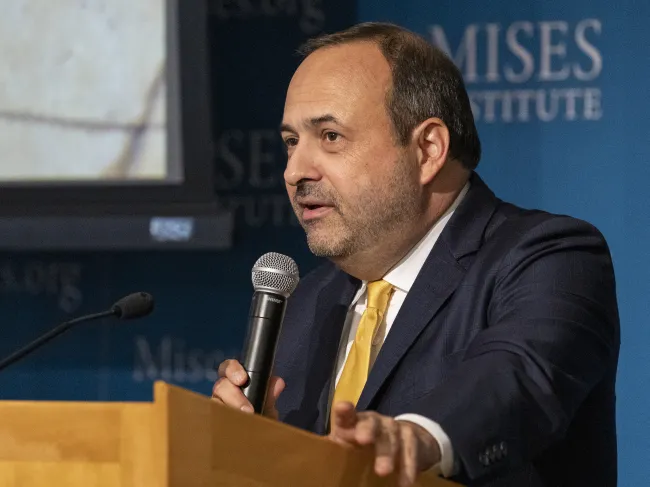Tom Woods, Mises University 2025